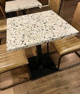 Secondhand 34x Marbles Cafe Tables