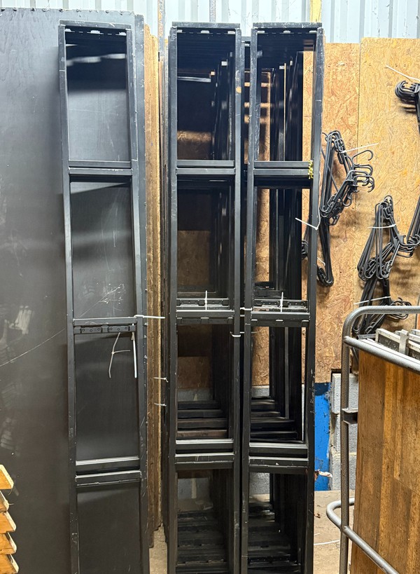 Secondhand 4x Stage Boards & Risers Secondhand 4x Stage Boards & Risers