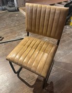 Second Hand Tan Leather Chairs