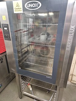 Secondhand Used Unox Bakerlux Oven For Sale