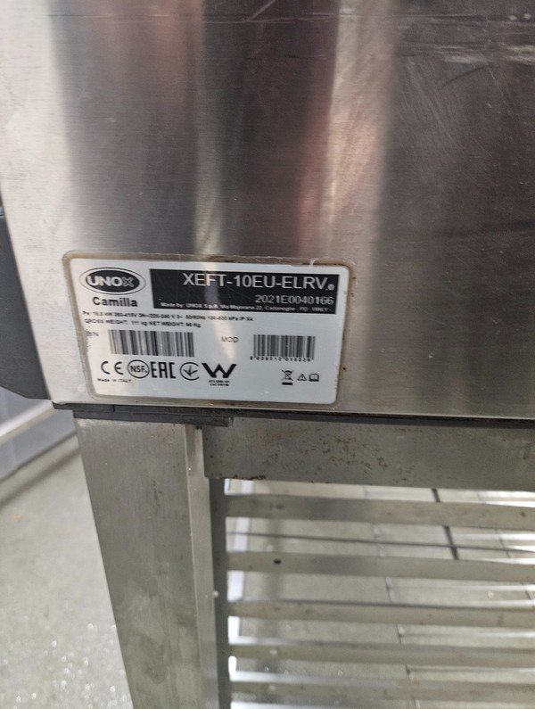 Secondhand Used Unox Bakerlux Oven Secondhand Used Unox Bakerlux Oven