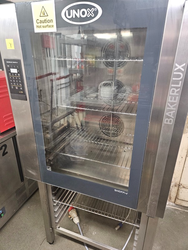 Secondhand Used Unox Bakerlux Oven For Sale Secondhand Used Unox Bakerlux Oven For Sale