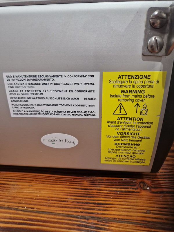 second hand Sirman Food vacuum packer second hand Sirman Food vacuum packer