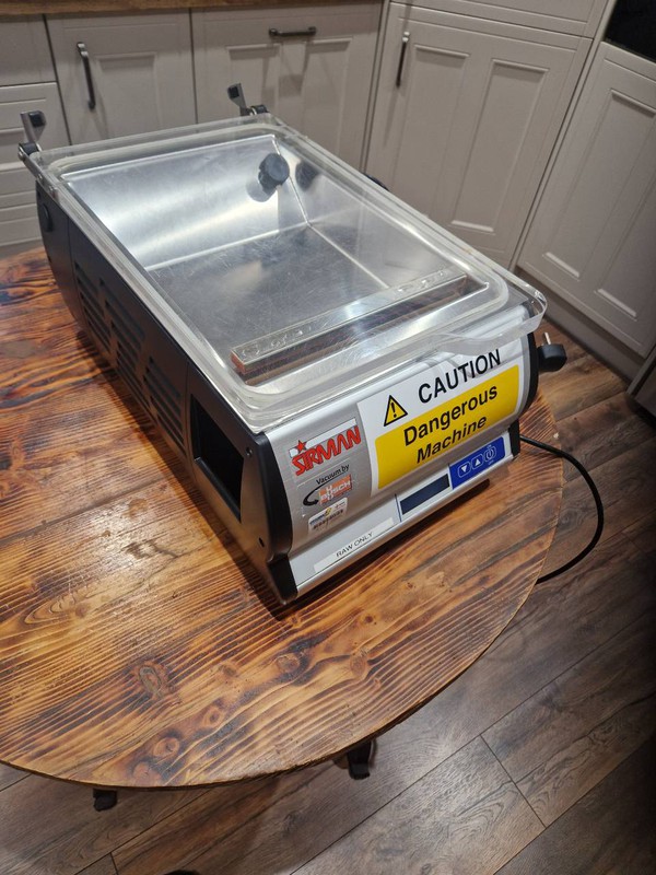 Sirman Food vacuum packer for sale Sirman Food vacuum packer for sale