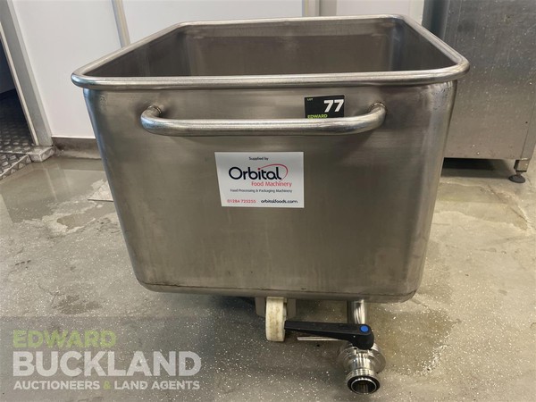 Catering Auction - Commercial catering equipment