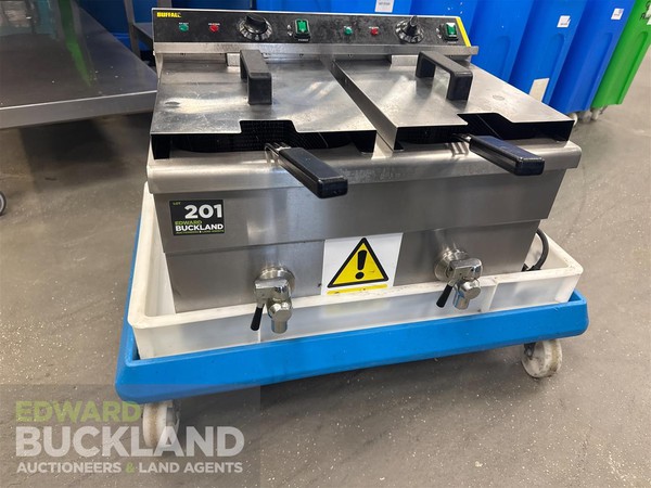 Catering Auction -  Fryers