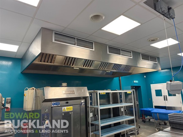 Catering Auction - Kitchen extraction