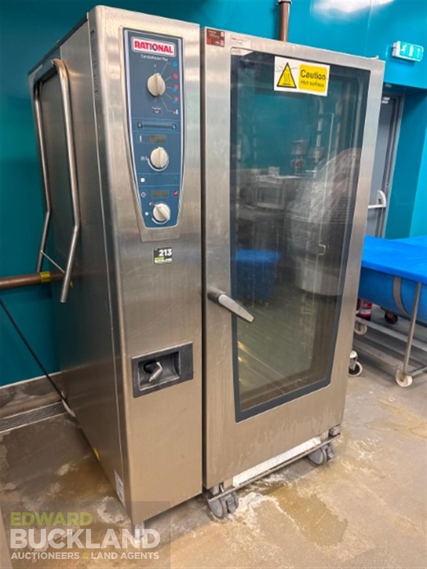 Catering Auction - Rational combi oven