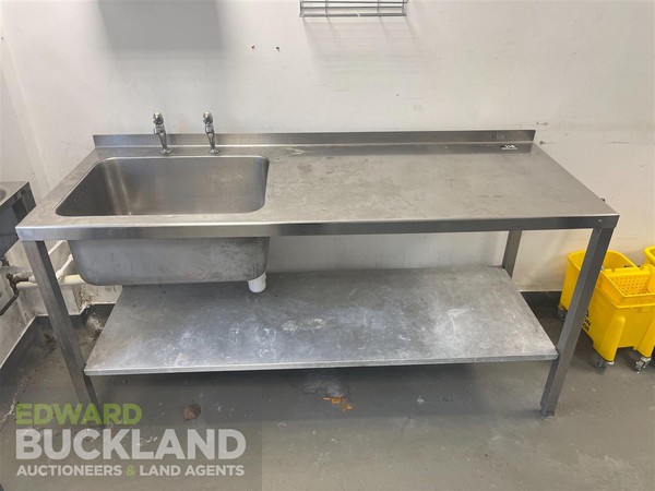 Catering Auction - Single commercial sink
