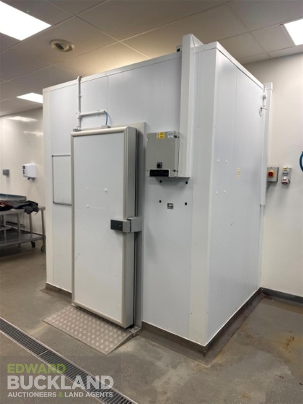 Catering Auction - Walk in fridge