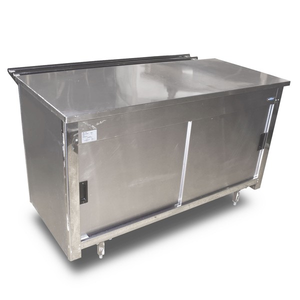 1.9m Stainless Steel Counter