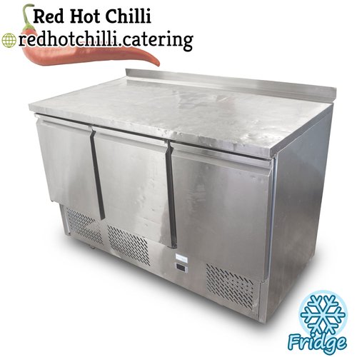 Interlevin 3 Door Prep Fridge For Sale