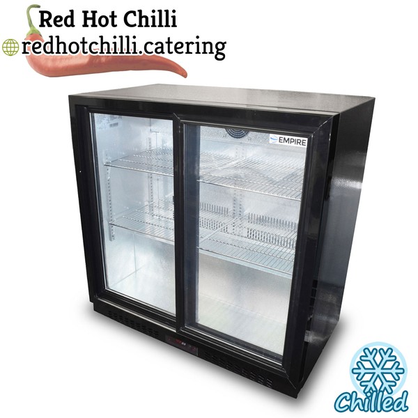 Empire 2 Sliding Door Bottle Cooler