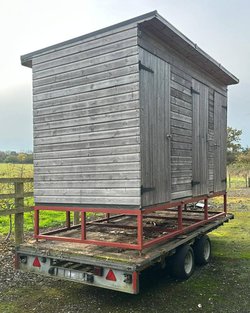 Campsite LPG bathroom unit for sale