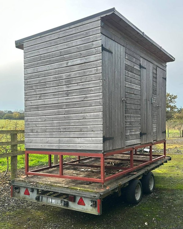 Campsite LPG bathroom unit for sale