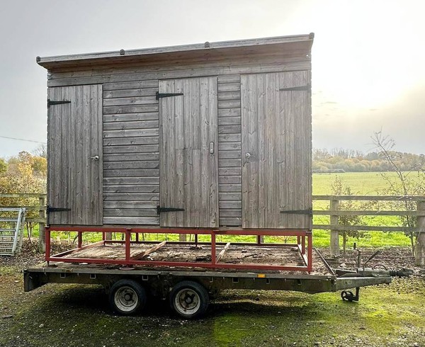 Shower & WC Unit With LPG Boiler