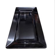 Black Melamine Rect. Essence Tray 14″ x 8″