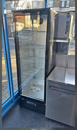Tall display fridge for sale