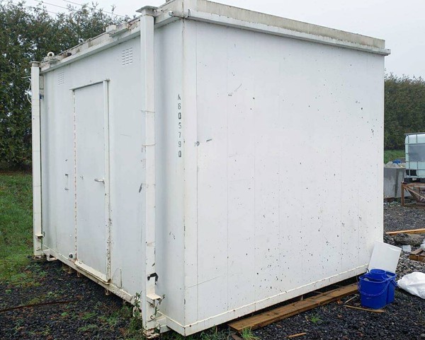 Jack leg toilet cabin for sale