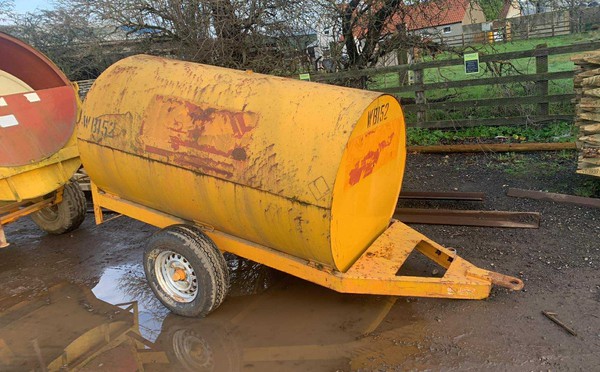 1000L Bunded Towable Fuel Bowser For Sale 1000L Bunded Towable Fuel Bowser For Sale