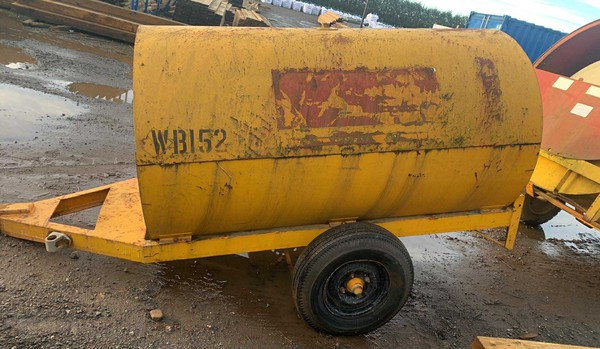 Used 1000L Bunded Towable Fuel Bowser Used 1000L Bunded Towable Fuel Bowser
