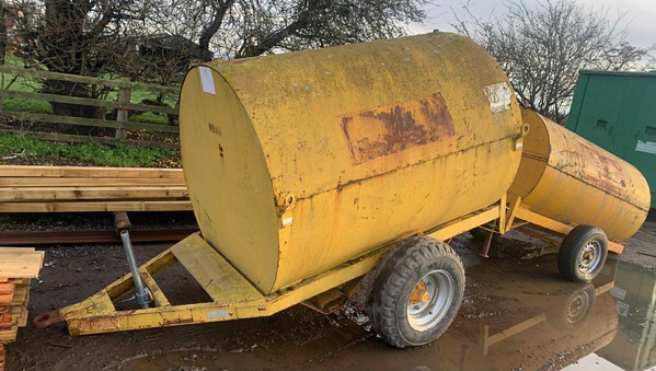 2000L Towable Fuel Bowser