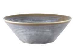 Terra Porcelain Conical Bowl 19.5cm