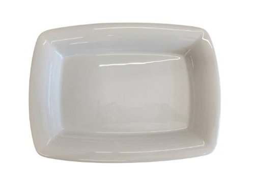 Simplicity White Platter 25.5cm 10" For Sale