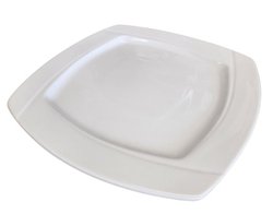 Simplicity White Plate Square 30.5cm
