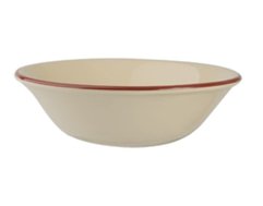 Claret Bowl Oatmeal 16.5cm For Sale