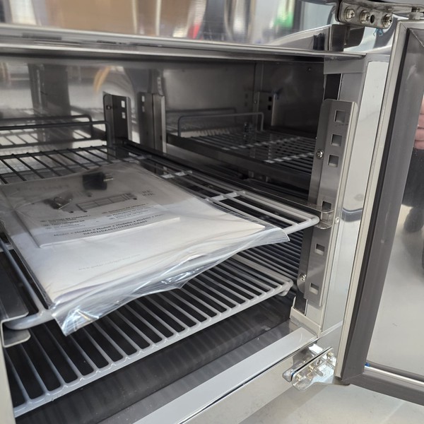 New B grade bench fridge