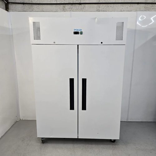Secondhand Used Upright Double Door Fridge For Sale