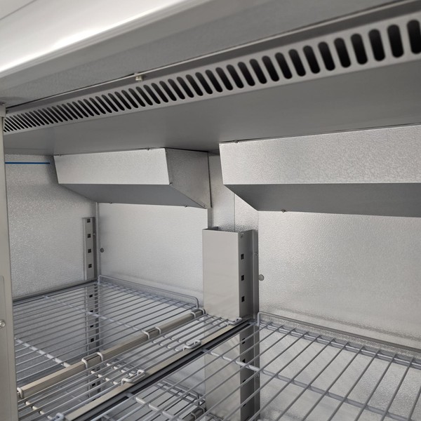 New Upright Double Door Fridge