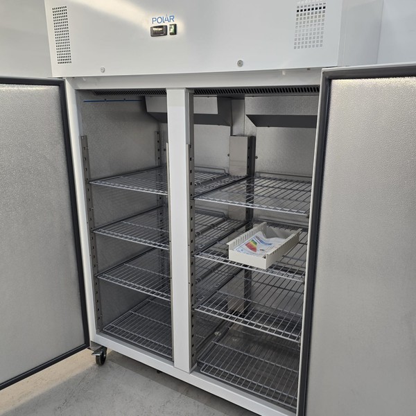 New Upright Double Door Fridge For Sale