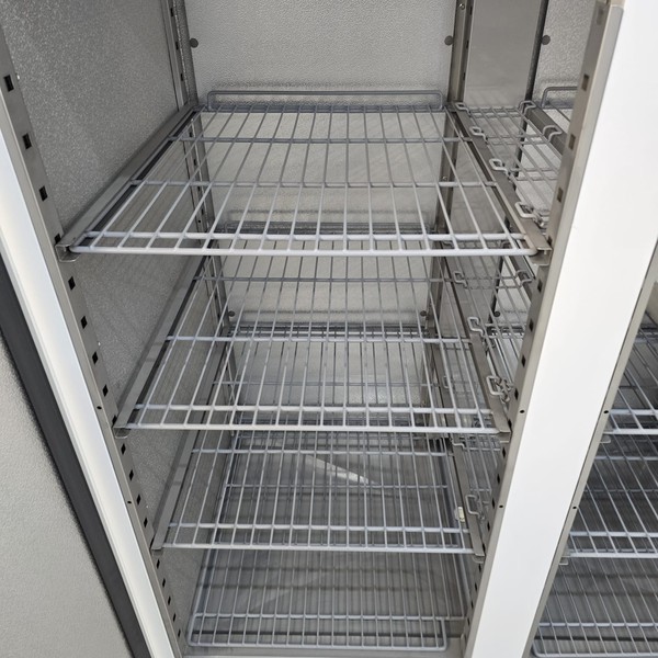 Upright Double Door Fridge