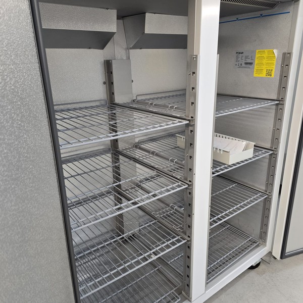 Upright Double Door Fridge For Sale