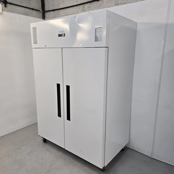 B Grade Upright Double Door Fridge For Sale