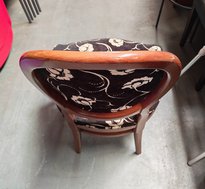 Side Chairs with round back