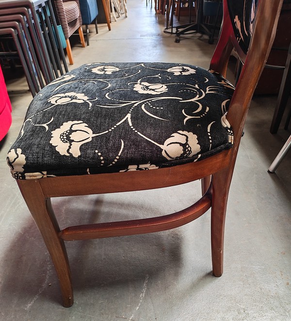 Wooden Framed Side Chairs