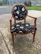 Wooden Framed Luxury Dining Chairs