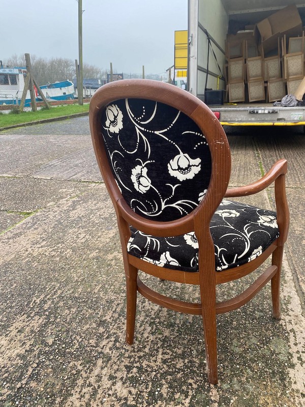 Spoon Back Restaurant Chairs