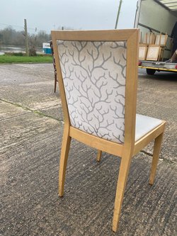used restaurant dining chairs