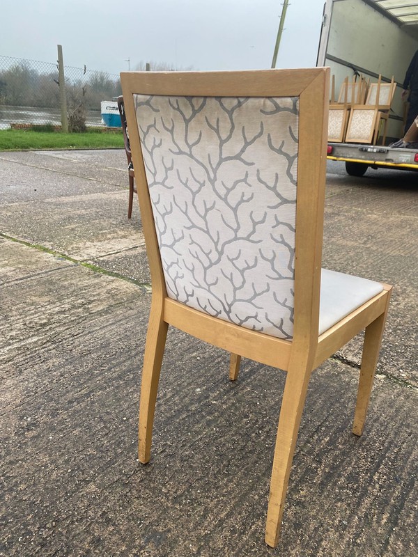 used restaurant dining chairs