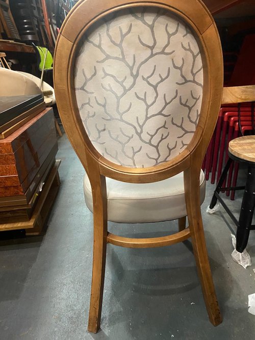 Used Spoon Back Dining Chairs