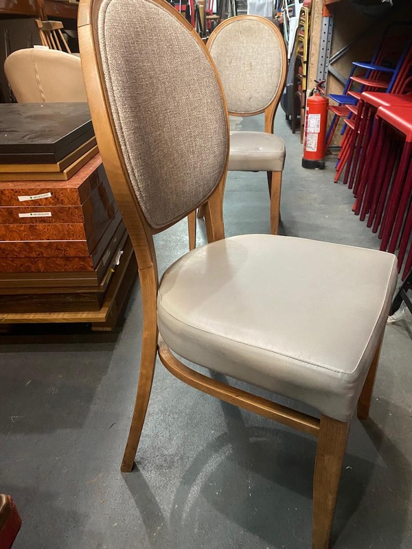Used Balloon Back Dining Chairs