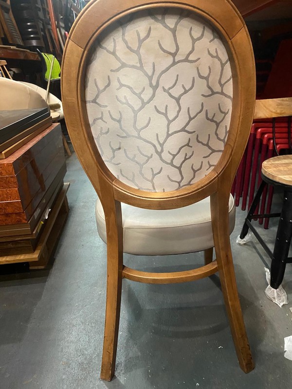 Used Spoon Back Dining Chairs