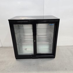 Double door bottle fridge for sale