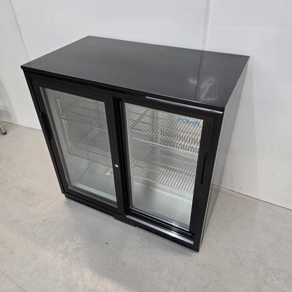Sliding door bottle fridge Sliding door bottle fridge