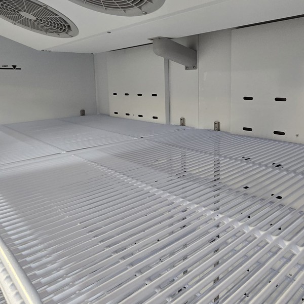 Fan assisted food / bottle fridge