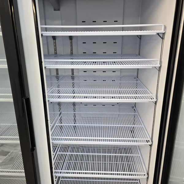 Glass door bottle fridge for sale (B Grade)